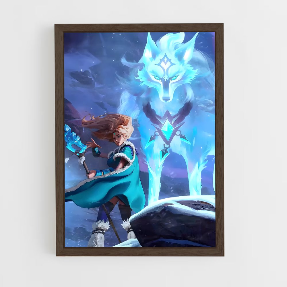 Poster L'Épée de Givre – affiche Dota (vue 5)